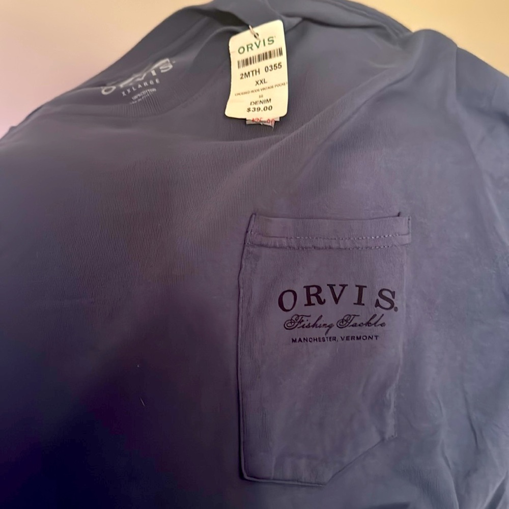 Orvis Brand Men’s designer shirt